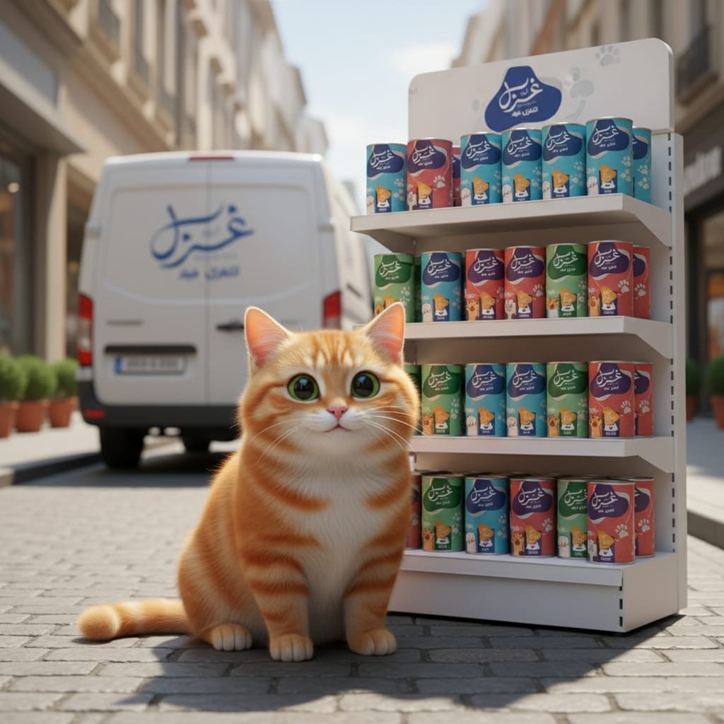 PetFood5258's tweet photo. 🐱✨ عالم مليء بالمفاجآت! طعم يأسِر القلوب 💖 ويسعد الأرواح 😻
كل لقمة تحكي قصة 📖، وكل لمسة تنثر الفرح 😺💛
صُنع بفخر 🇸🇦 بخبرة ألمانية 🇩🇪
هل أنت مستعد لنظرة الفرح في عينيه؟ 💫
#غزل_فود #خبرة_المانية #لحظات_سحرية https://t.co/FONLeuy6eY