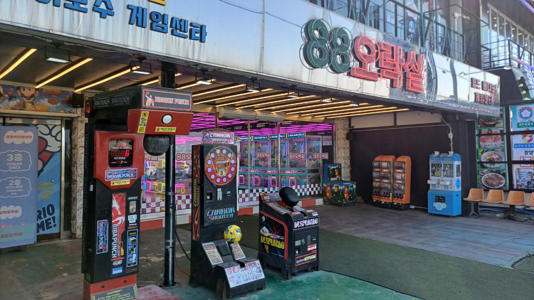 EZ2DJ/EZ2AC 보유 점포 정보 tweet media