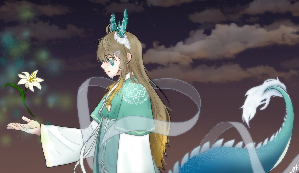 nunukiki0708's tweet image. #onyu_art #onyutime
#누키낙서 

청룡뉴..ㅎㅎ