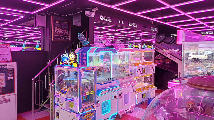 EZ2DJ/EZ2AC 보유 점포 정보 tweet media