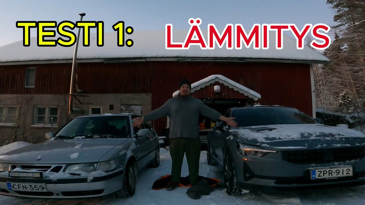 Polestar 2 vs Saab 9-3og at −20°C: A Real Winter Test, Not a Technology Debate saabplanet.com/polestar-2-vs-…