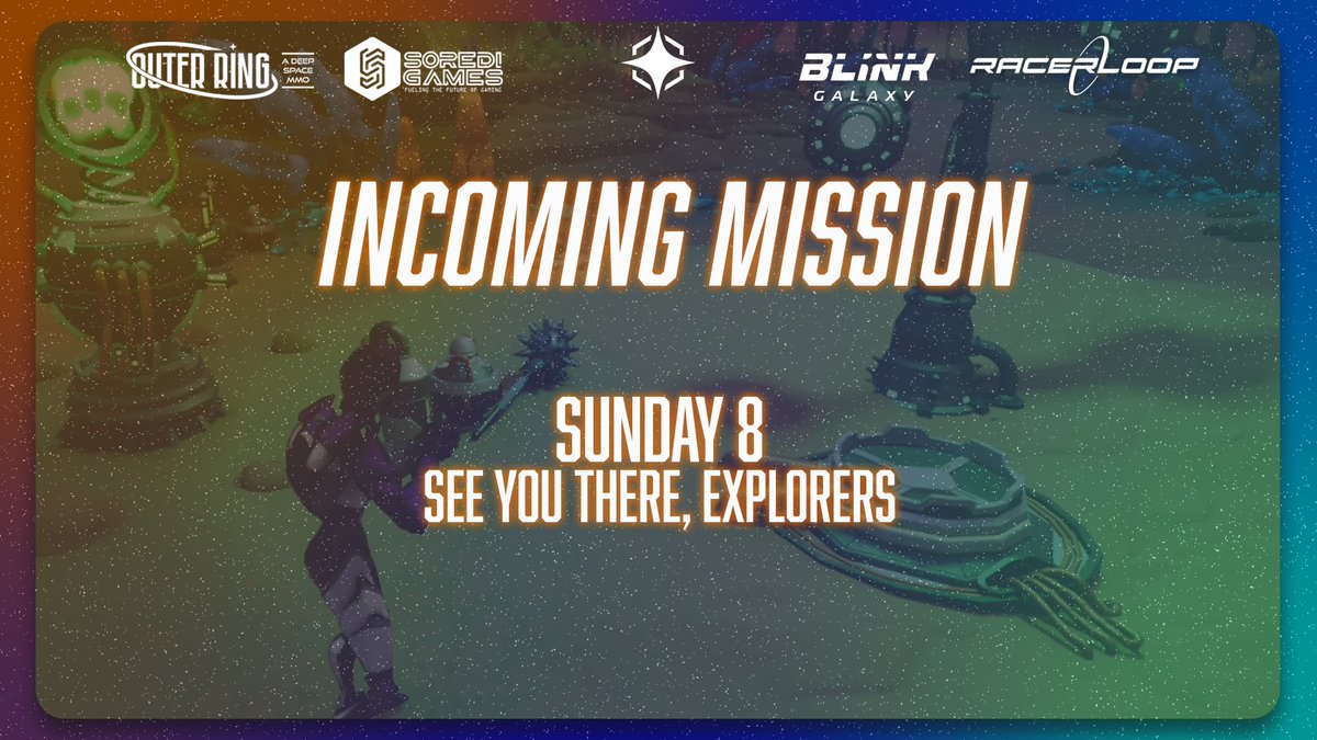 OuterRingMMO's tweet photo. The Hunt continues 👀
After yesterday’s success, we’re going again this Sunday 8.
🕘 21:00 CET
⏱️ A new word every 5 minutes
⚔️ One winner. No splits. No second chances.
You saw what happened yesterday.
Be faster today.
#PlayToEarn #2TE #AirDrop https://t.co/qVZzCwZFqK