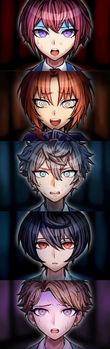 danronsuta's tweet image. 絶望Knights