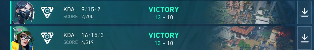 now 2-0 in <a href="/RIVALSLEAGUEVAL/">RIVALS VALORANT</a> 

sick and fried but we UP!
ggs <a href="/vasterasesport/">Västerås Esport</a>