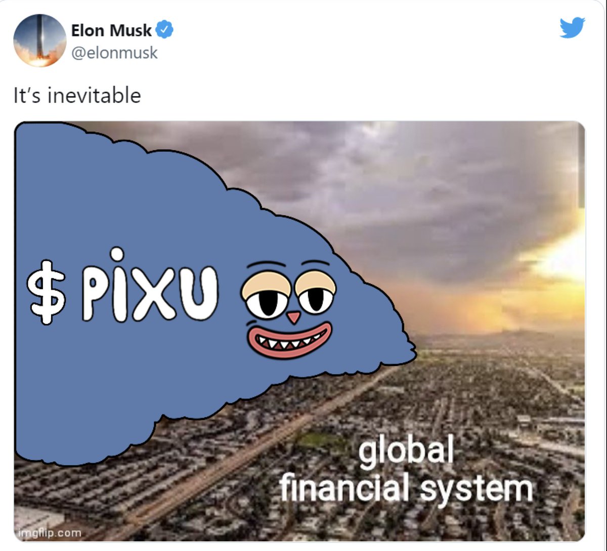 It really is inevitable.

A storm is coming.