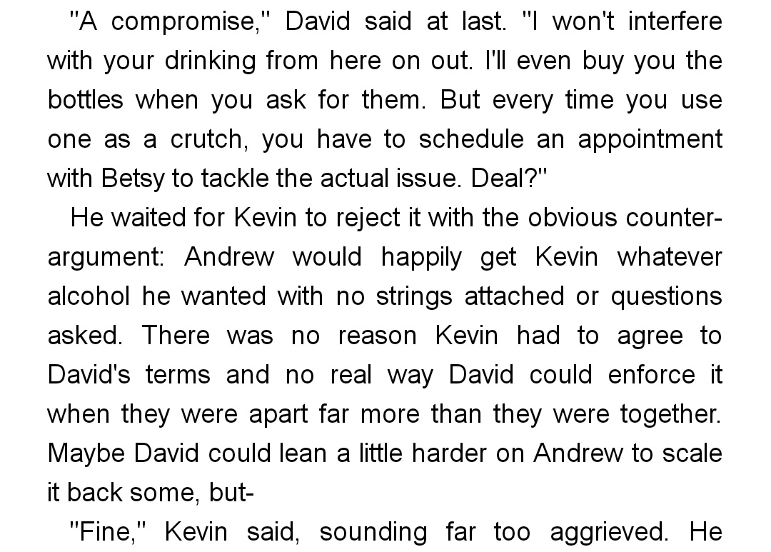 ayaffect's tweet image. thinking about Kevin's alcoholism and it makes so mad