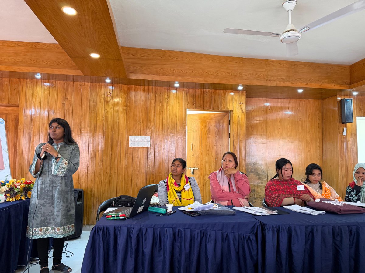 Bangladesh Nari Progati Sangha (BNPS) tweet media