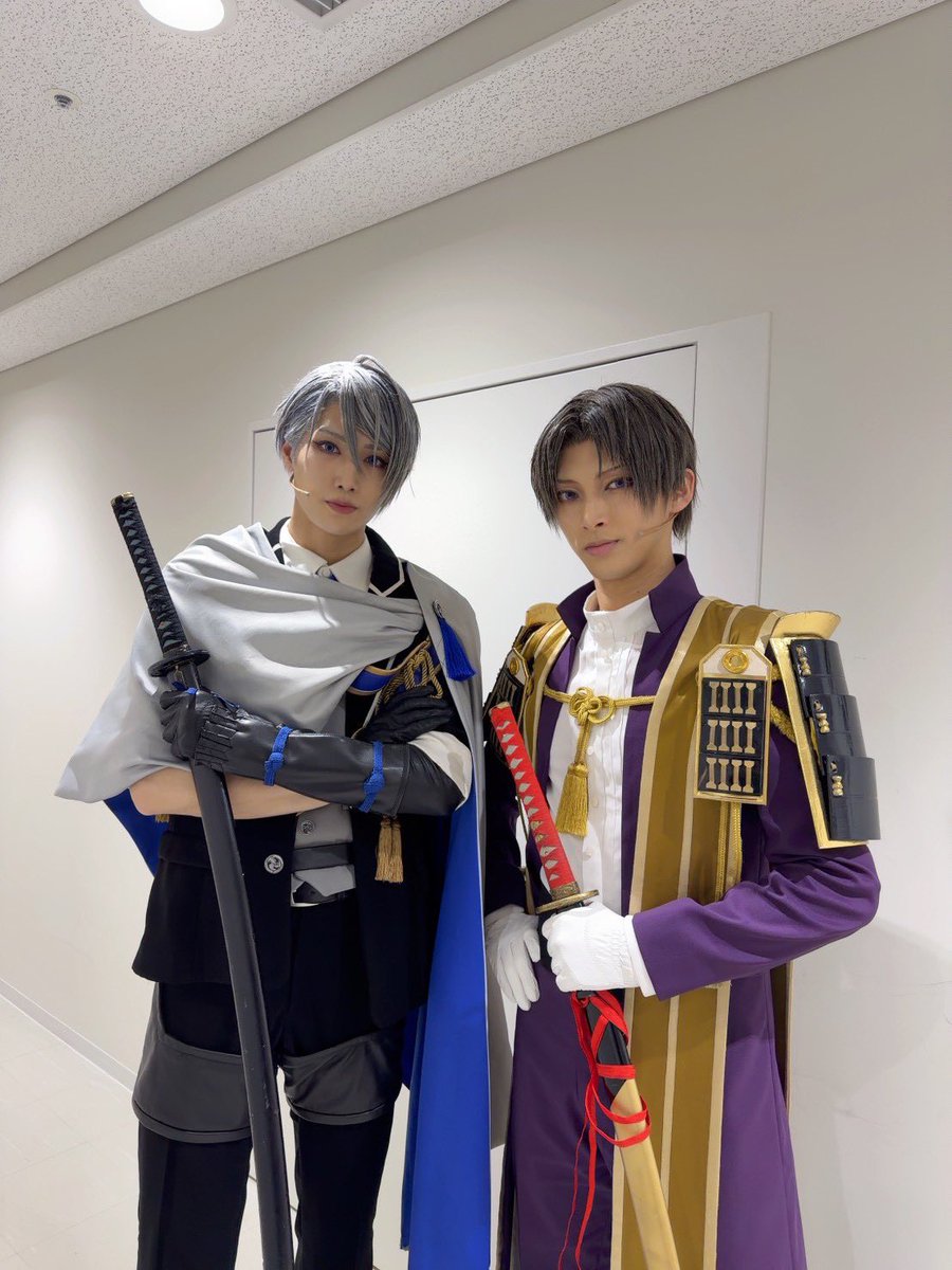 ミュージカル『刀剣乱舞』
〜静かなる夜半の寝ざめ〜

良き日々を送らせていただいております。
ありがとうございます！

山姥切長義。
#刀ミュ