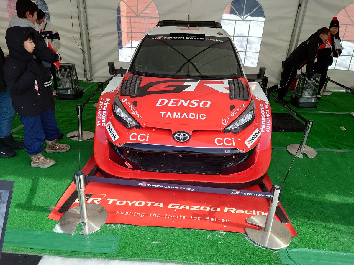 ekosuke21's tweet photo. 今日は小岩井農場TGRPre-event in 岩手に行って来ました。とても寒かったけど楽しかった！🛻🚙☃️😄 https://t.co/FqiyyysBMC