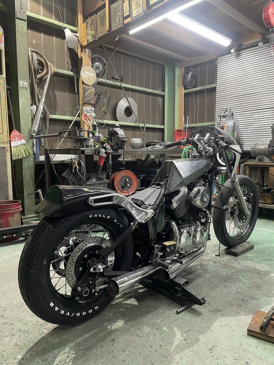 このスタイルにはこれしかないチョイスのネスフェンダー