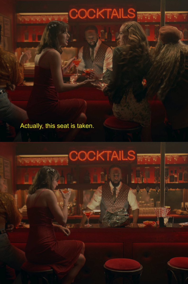 “They'll say I'm nuts if I talk about
The existence of you”