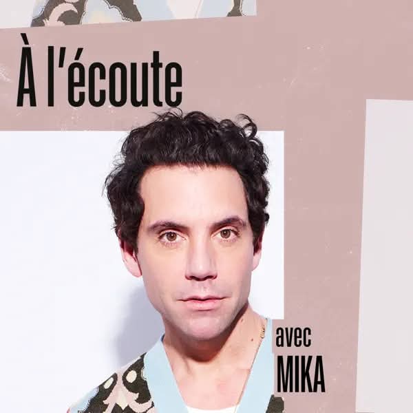 MikaWebsite's tweet photo. Audio : MIKA dans l’émission « À l’écoute » - plus d'infos ici ➡️ https://t.co/ZKACRzccNY https://t.co/nUJKWXI3hb
