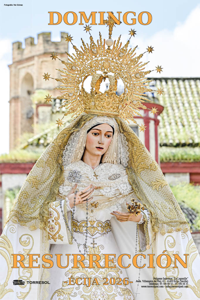 Presentación n Cartel Domingo Resurrección 2026  #Domingoresurreccion #Cartel #SemanaSantaÉcija2026 #TDSCofrade <a href="/Ecija_Sevilla/">Ecija-Sevilla</a> <a href="/HdadResuEcija/">Hermandad Resucitado - Écija</a> <a href="/pasionensevilla/">Pasión en Sevilla</a> <a href="/elllamadorcsr/">elllamadorcsr</a> #SemanaSanta