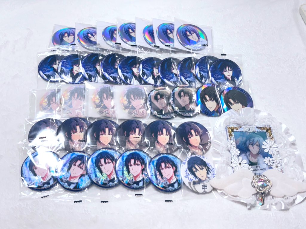 買取/譲渡】 アイナナ アイドリッシュセブン 和泉一織 缶バッジ メタル