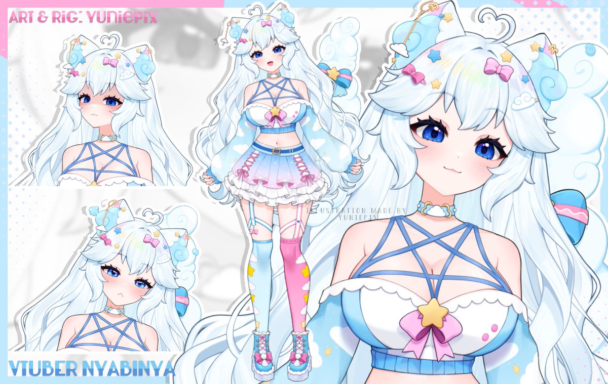 YuniePix ♦️ Live2D tweet media