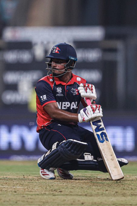 Courage, character and composure on the big stage. Take a bow, Nepal 🇳🇵🫡