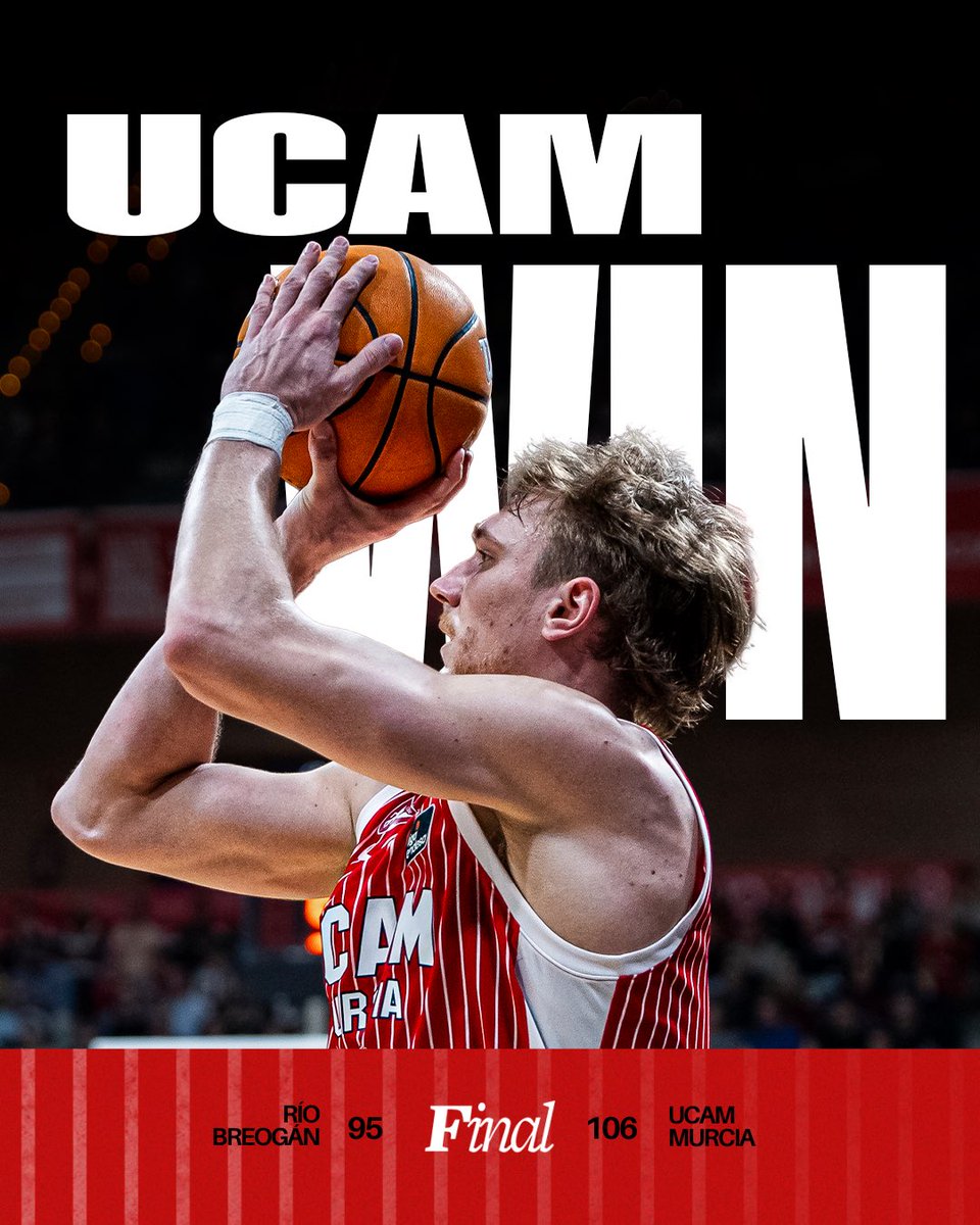 UCAM Murcia tweet media