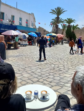 قهوة الصباح من سوسه #تونس