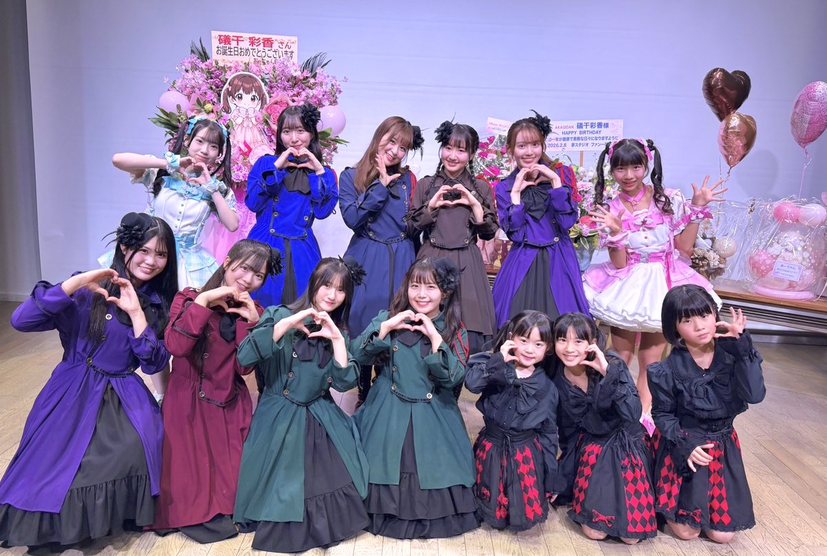 ❤︎夢スタLIVE❤︎ ありがとうございましたっ🎠💫 今日は『セーター