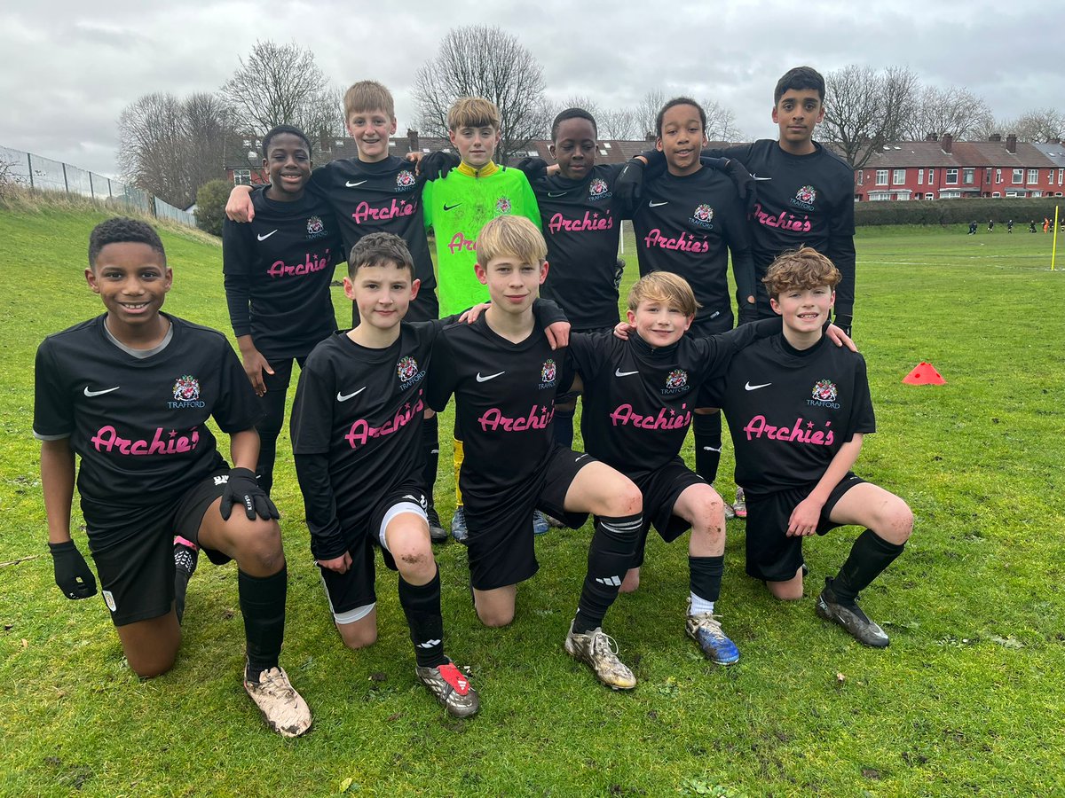 Trafford Schools' FA tweet media