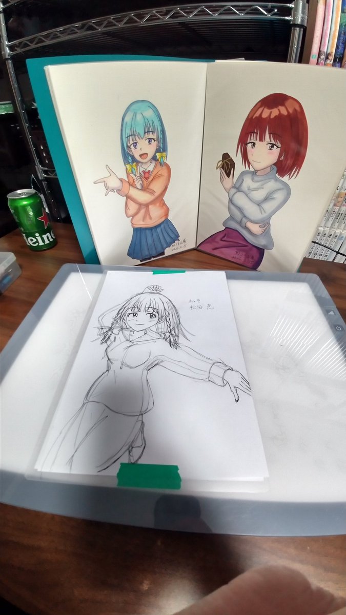 ウチの子 9番娘 松谷 恵