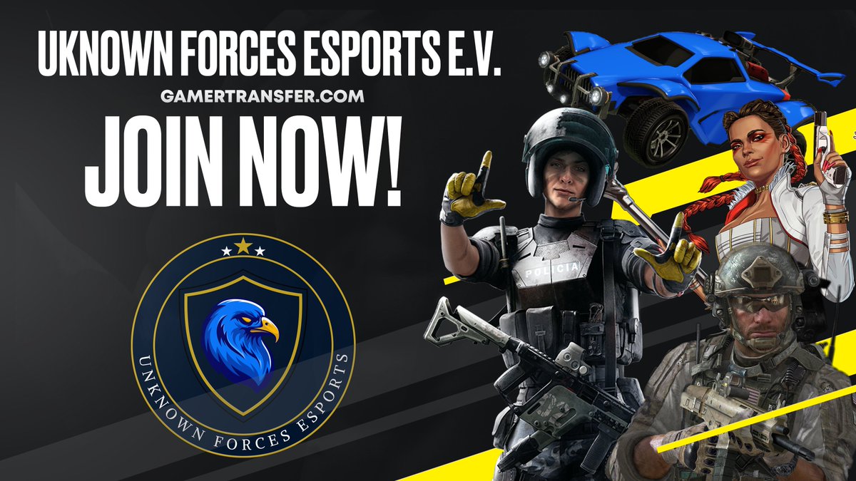 Unknown Forces eSports e.V. tweet media