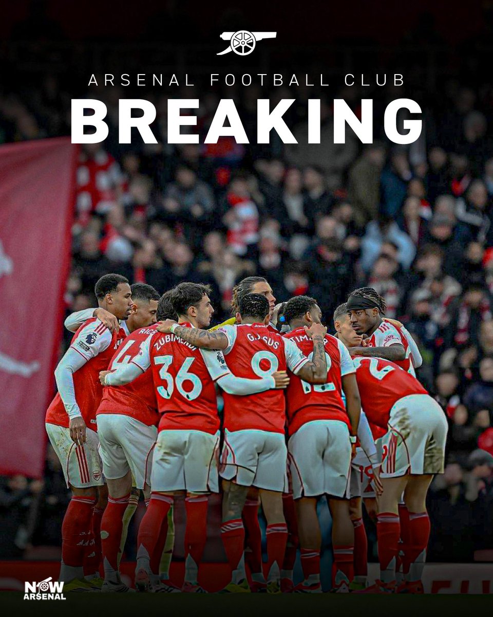 Arsenal have have handed a big boost ahead of two February fixtures.

Kevin Shade will be suspended for Brentford in the game against the Gunners up next after receiving a red card against Aston Villa last week.

Cristian Romero will be suspended for the North London Derby later