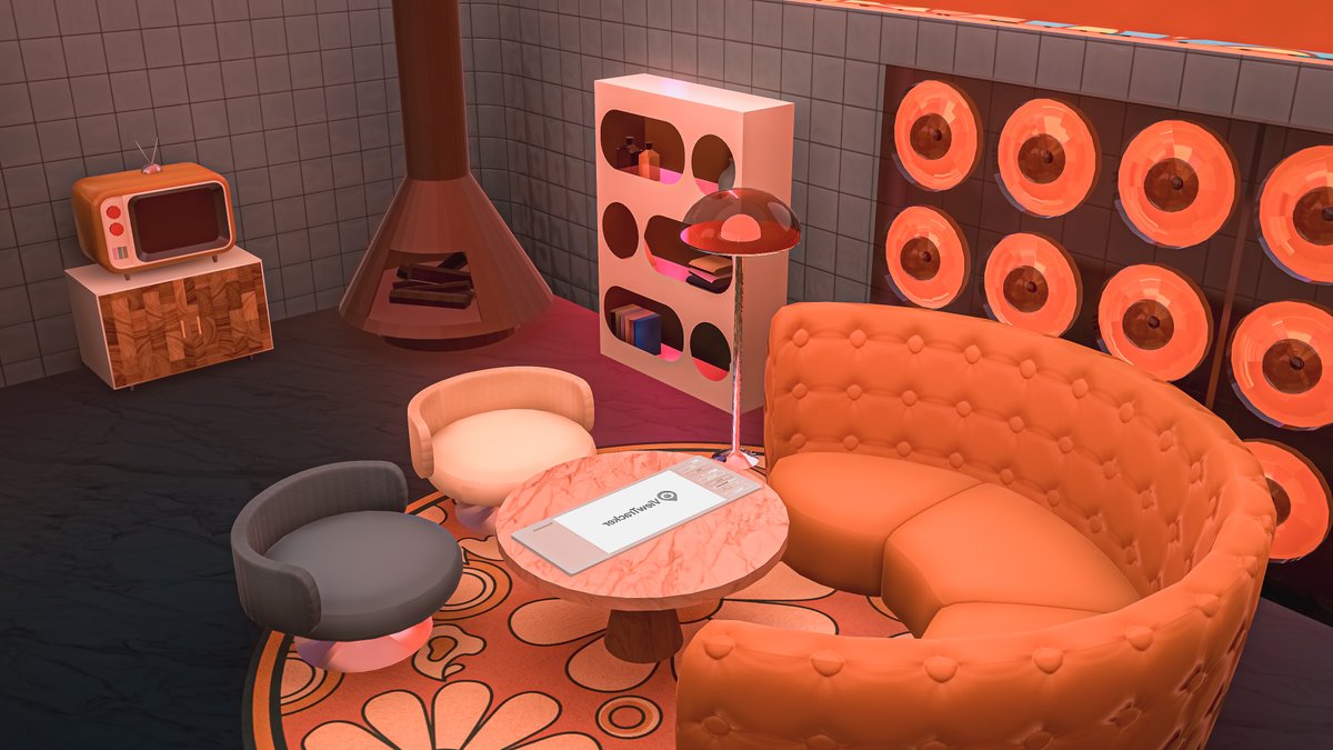 Neomance's tweet photo. A Retro Home Packed Into A Suitcase
スーツケースに詰め込まれたレトロな家

World : Peace Of Case
Author : ぱくちpaku2

World URL :
https://t.co/Pz8EhguFgI

#VRChat_world紹介 #Neo写真 https://t.co/nj9RB4SMFr