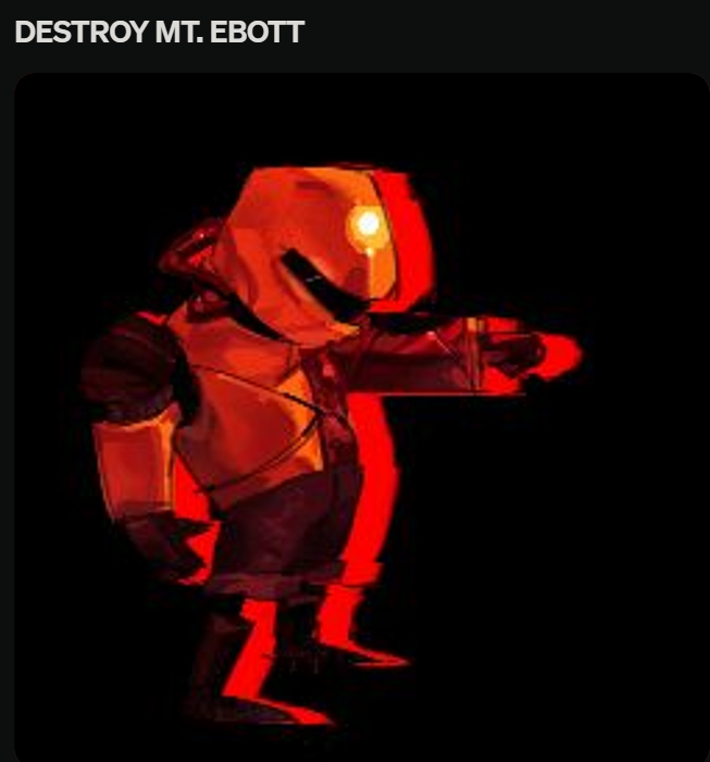 hazemaster07's tweet photo. @MegaRayquaza148 Plair the robot from MORTALDIGS (a fellswap take) they are the frisk replacement, would be nice for an energy bar or smth. 

They are created by humankind to "neutralise the underground" and "destroy Mt.EBOTT". https://t.co/PTbCAa0YFi