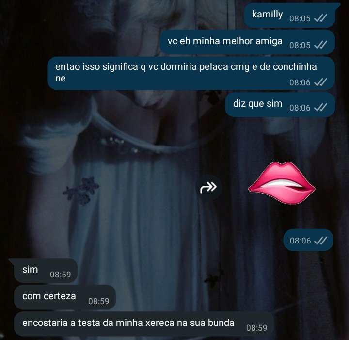 isso sim eh amizade ❤️