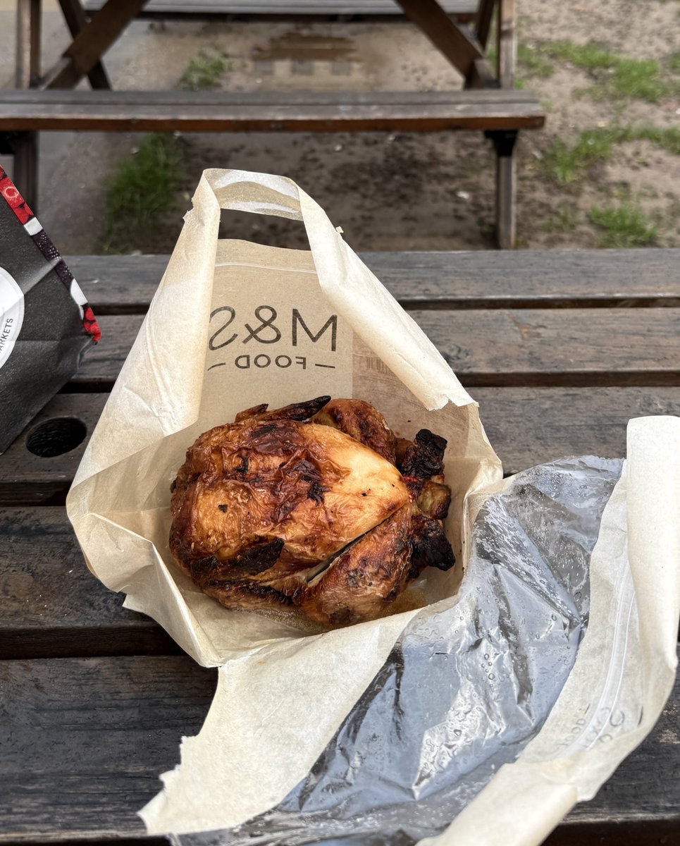 lispbiftatits's tweet image. Yesterday I sat in a park and ate an entire rotisserie chicken with my hands