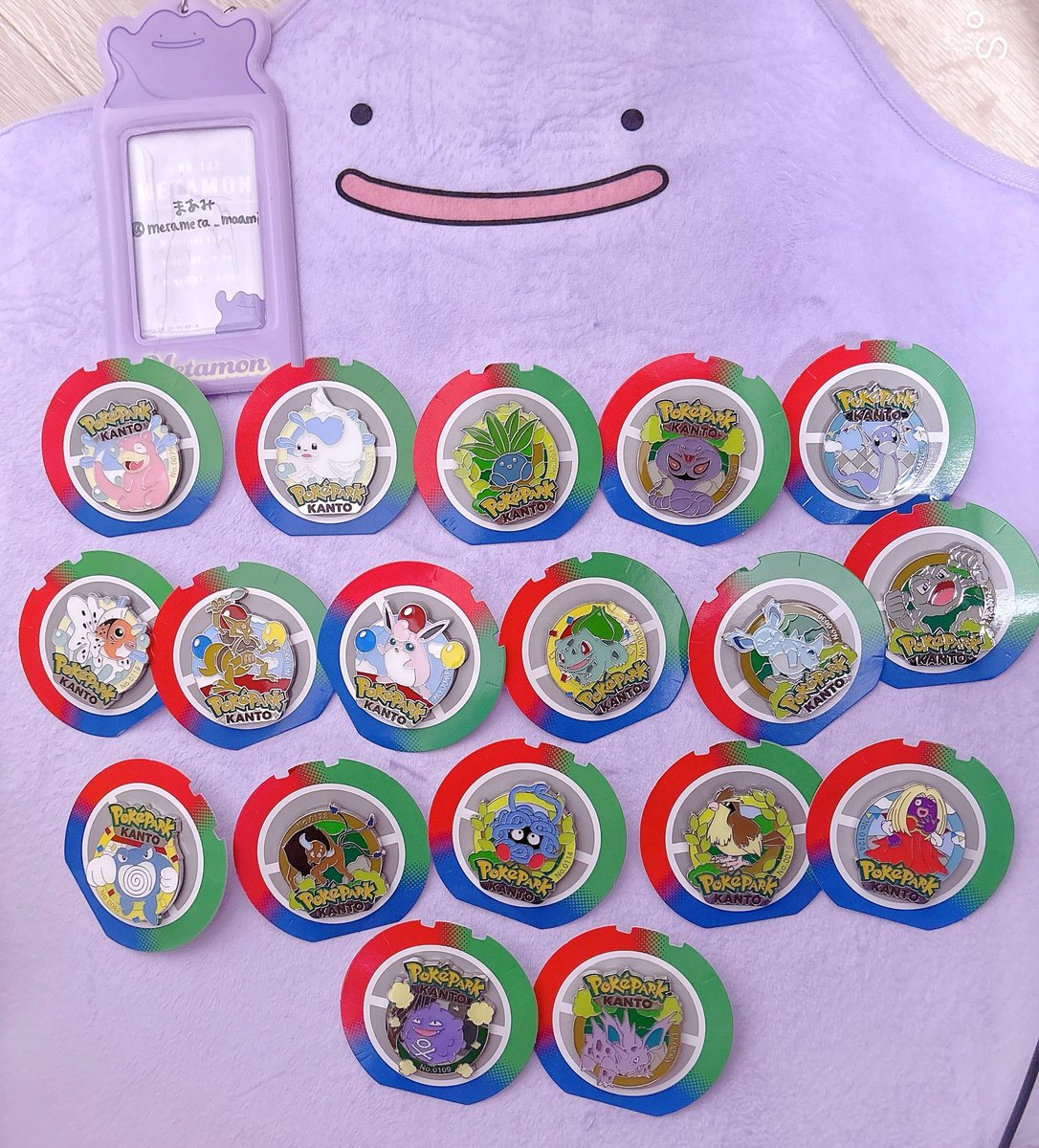 ♡交換♡ ポケパーク ピンズ ピンバッジ ポケモン ♡譲♡ フシギダネ