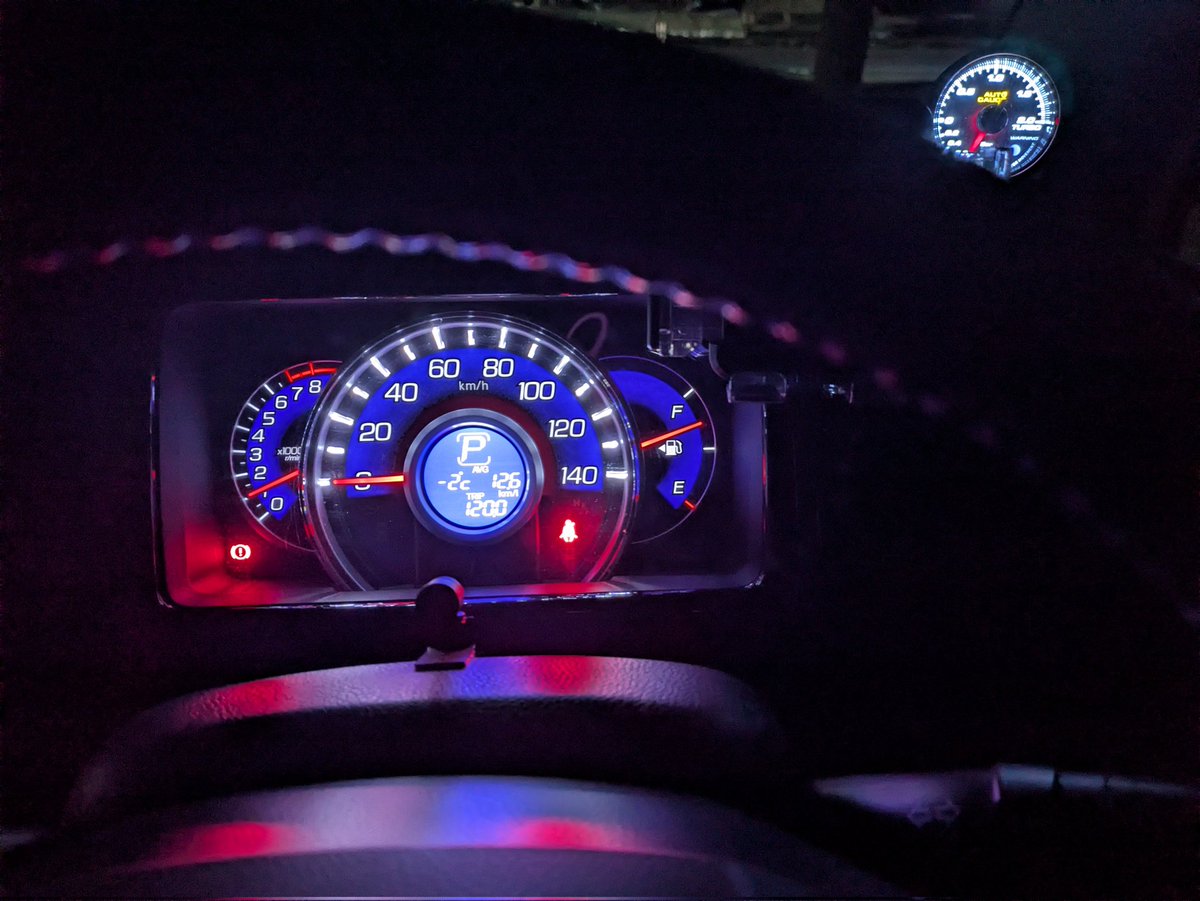 panda_evo7's tweet image. ライフディーバのブーストアップ完了💪
まだまだセッティングが必要だけど、とりあえずの設定でも実用域で過給圧マシマシになったので、かなり楽👍
かなり気に入ってる車なので、唯一の欠点だったパワー感の無さが改善されれば、最高の車になりそう😆