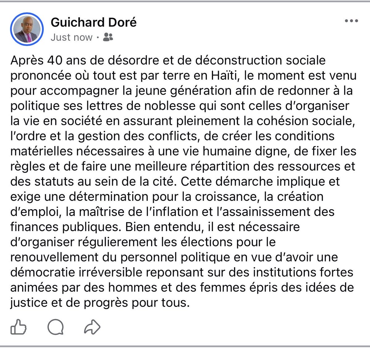 Guichard DORÉ (@guichard_dore) on Twitter photo 