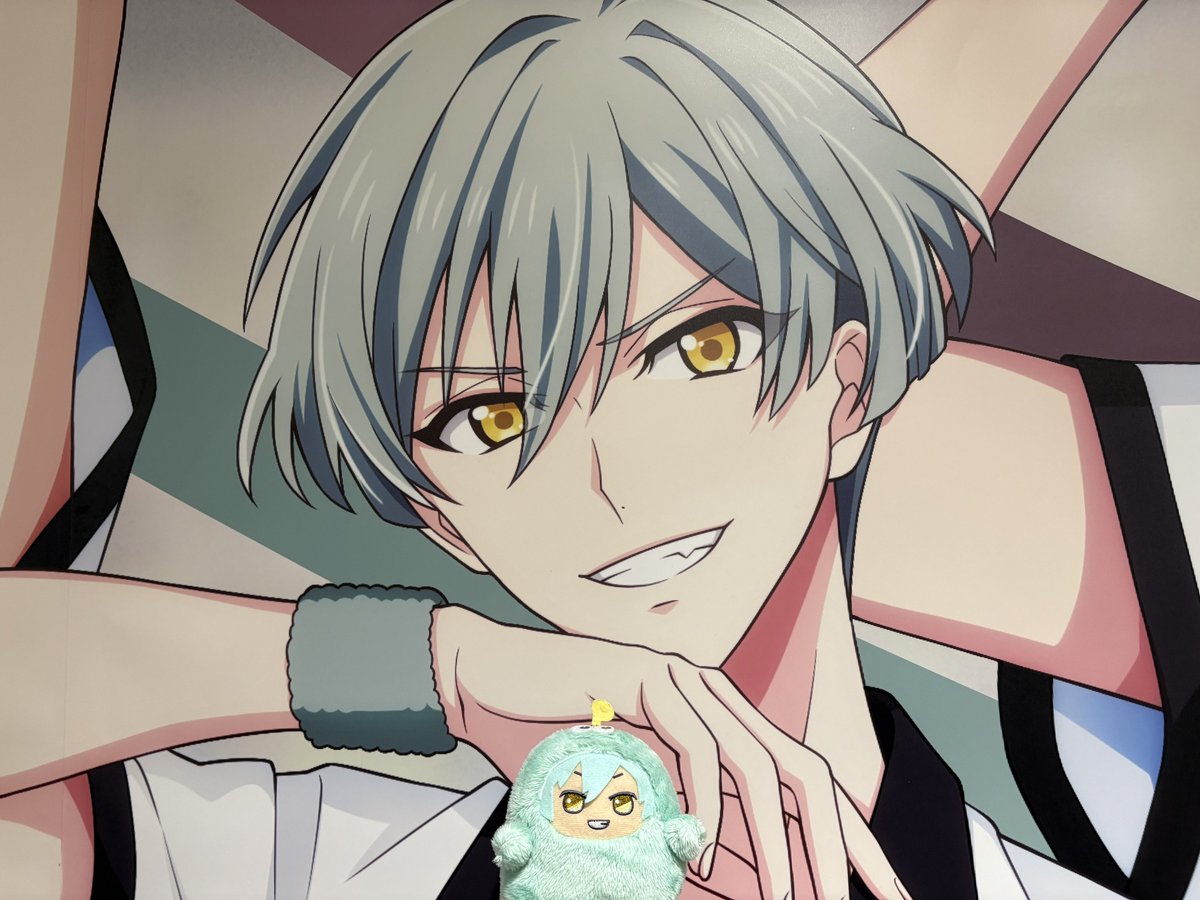 アフターでなななぎさんとあにかへ行ったり例の広告見に行きました🎶　いいタイミングで東京に来れてよかったです〜！　ありがとうございました🤞
モン撫ではるかも見て