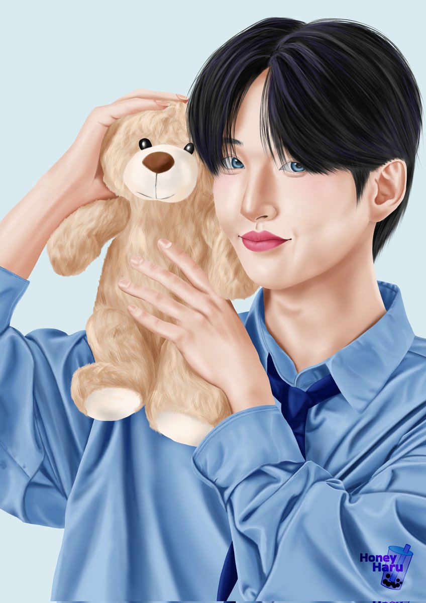 honeyharu_7's tweet photo. 경택 생일 그림~🥺 

#WEZAG #경택생일
#Happy_Kyungtaek_Day
#wezag_Kyungtaek https://t.co/hFu8848G4i