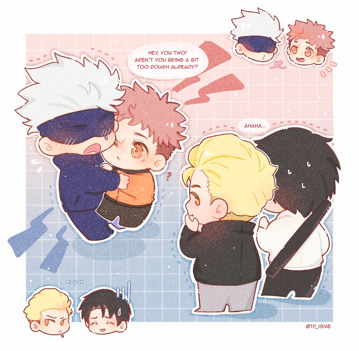 tp_isme's tweet photo. Poor babi (´TωT`) https://t.co/3O5HM18CvS