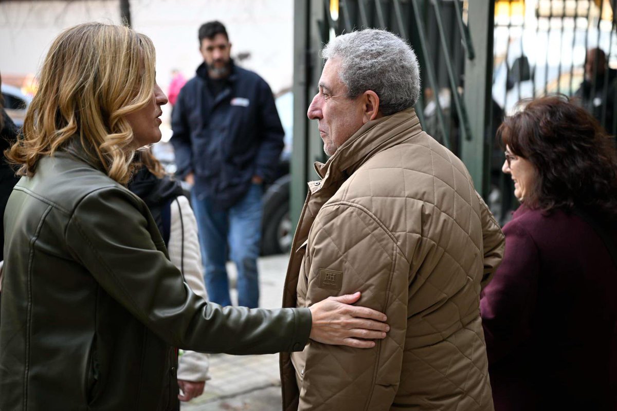 La participación iguala la de 2023. Sigo recorriendo barrios, hay ganas.

¡Vamos a hacerlo! #PorAragón #PorTusDerechos
