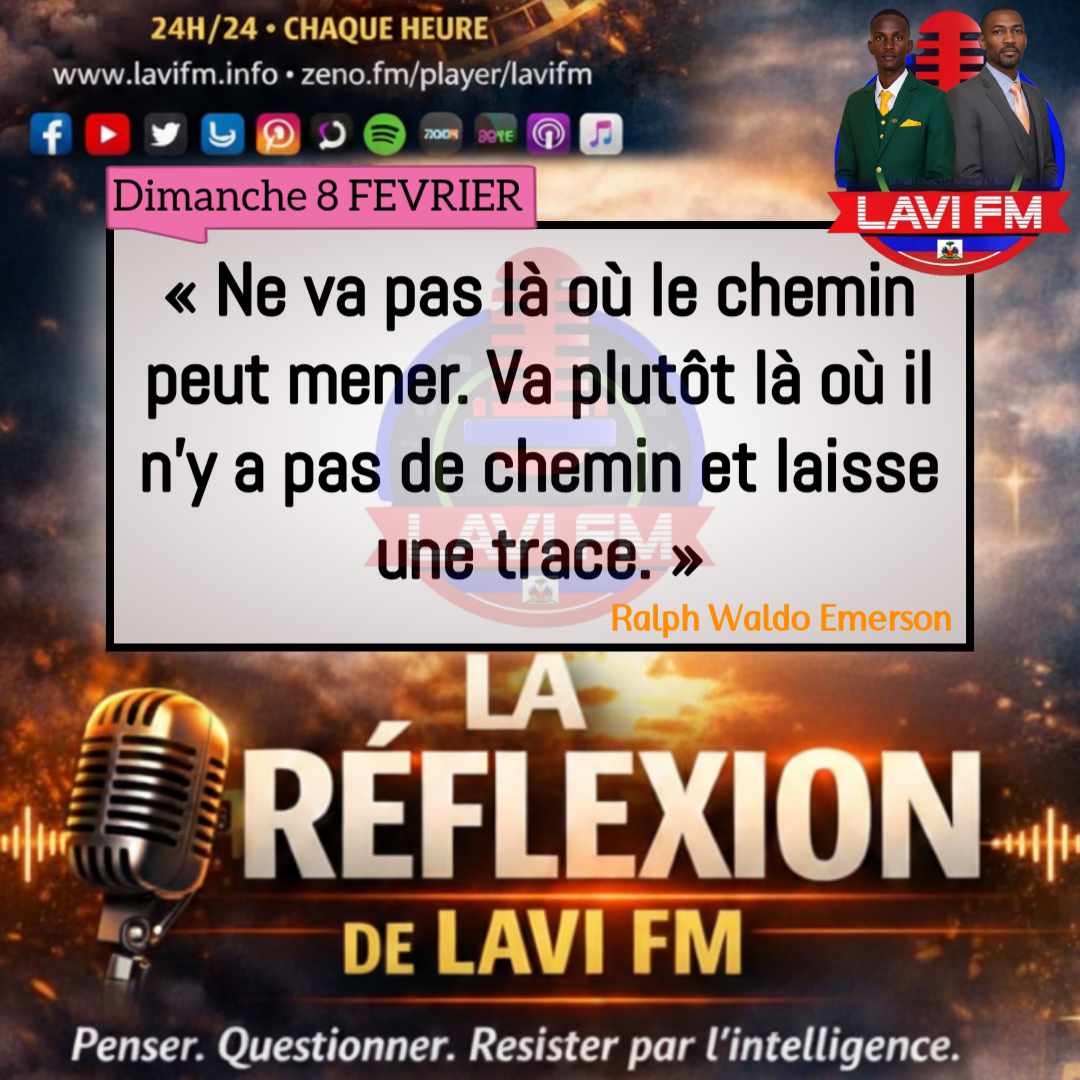 LA RÉFLEXION DE LAVI FM