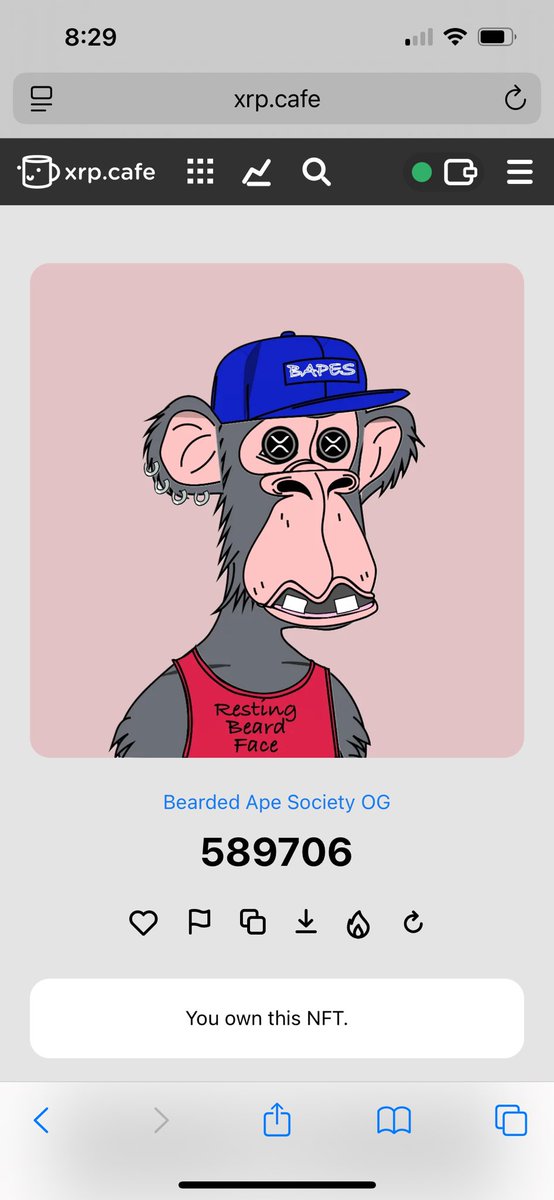 Bearded Ape Society tweet media