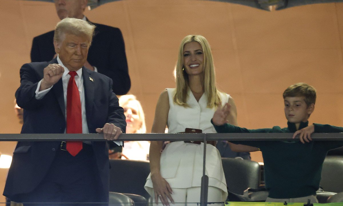 Keeping Up With The Trumps tweet media