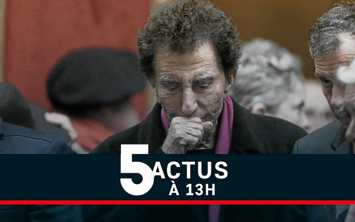 Démission de Jack Lang, magistrate séquestrée, 200 personnes évacuées à Rennes : le point à la mi-journée dlvr.it/TQqwqG