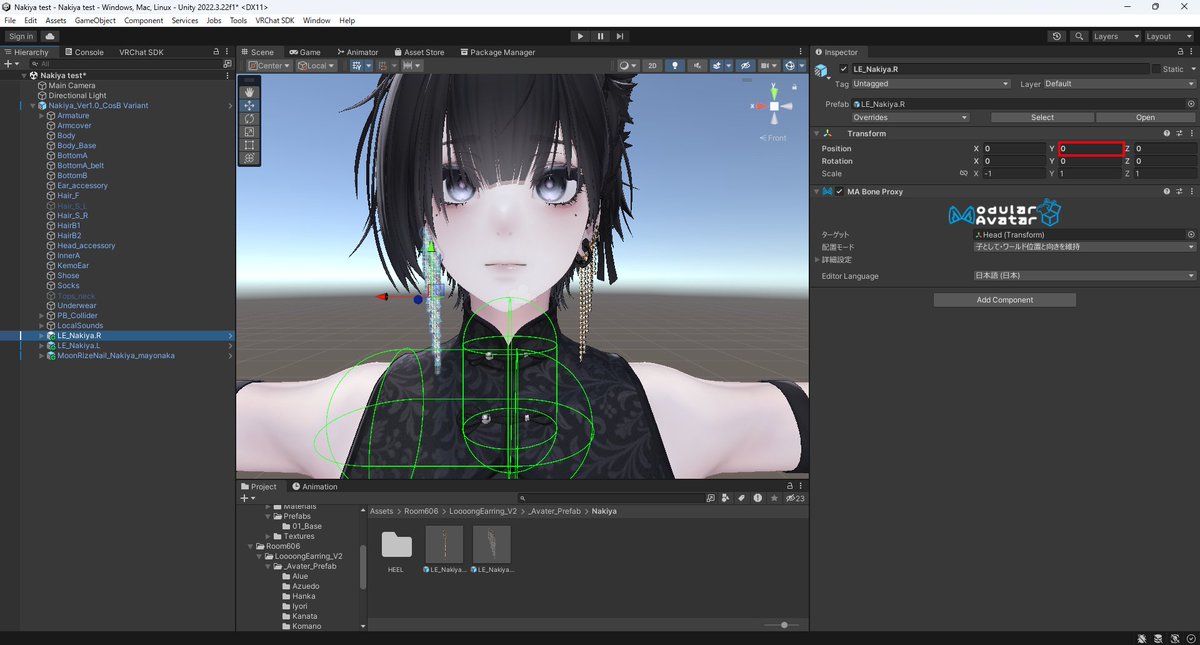 MITURU@3DCG練習・vrchat tweet media