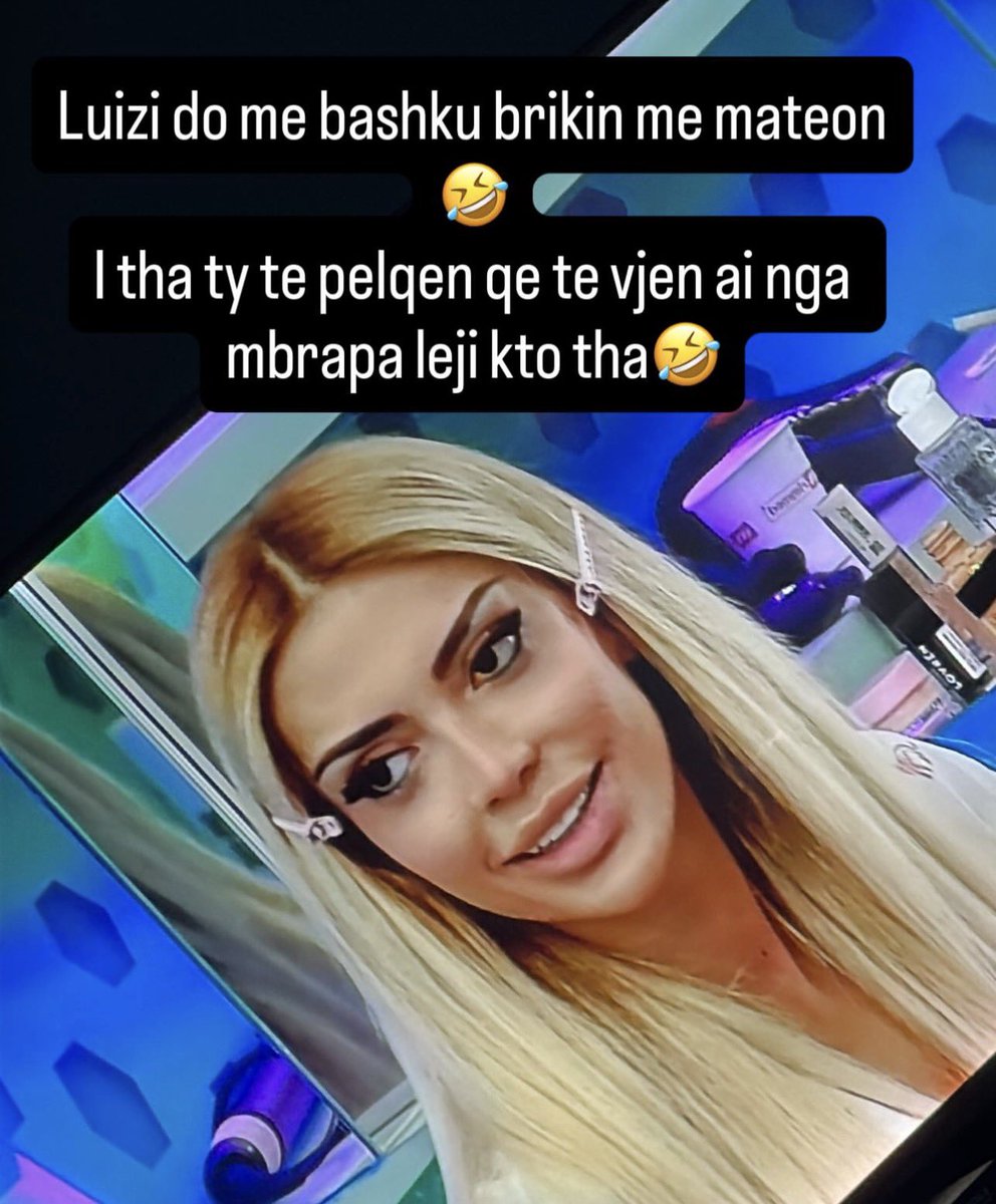 Nese do kete çift, merita do jete e Luizit, dhe duhet tja postoni i pal kpuca llustrafini 
#bbvipal5