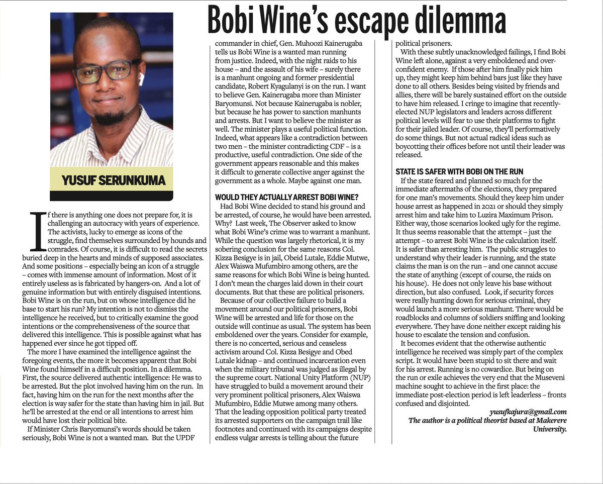 Ashraf Kinobe (Legal Rebel) (@ashrafkinobe) on Twitter photo 