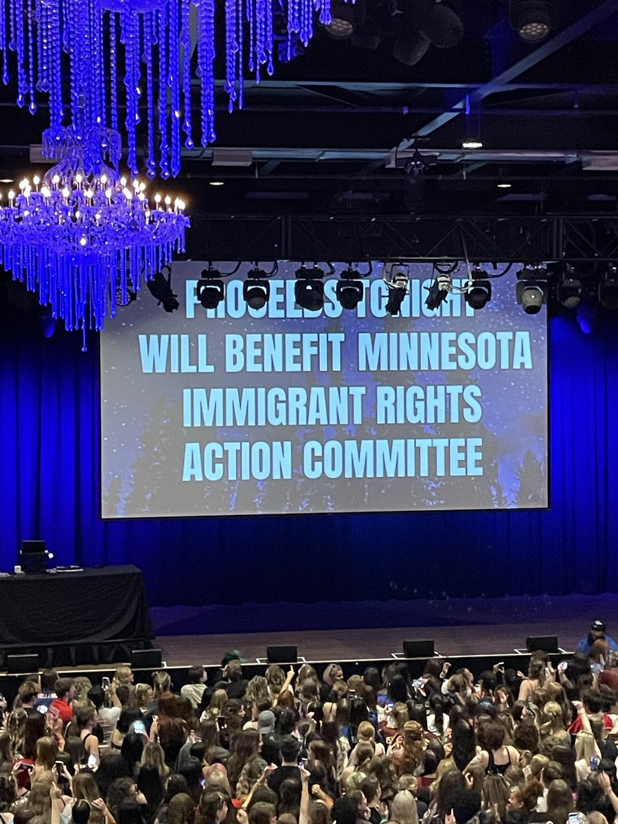 Went to my first rave ever the other night in Minneapolis. Heated Rivalry themed, and we had a drag performer and it was so lovely and queer. So much love for Minneapolis as well.