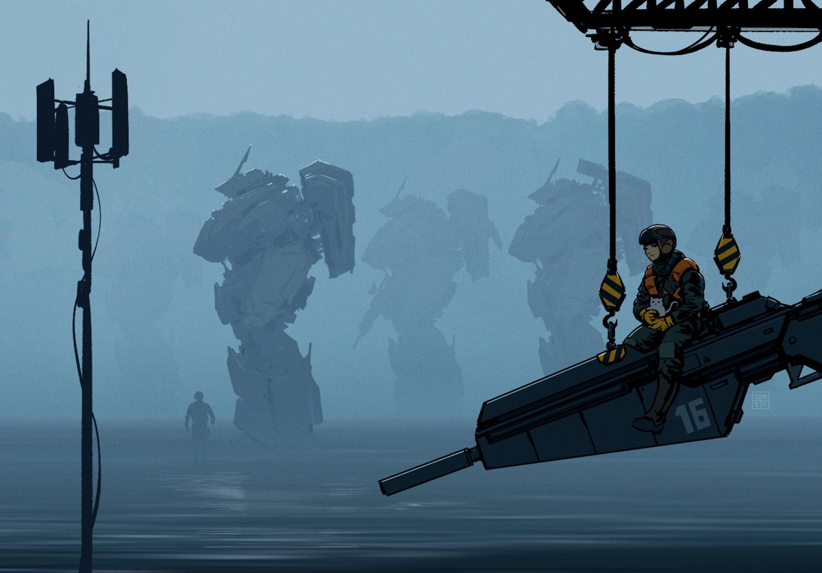 In case you've missed it. Mist. 😌