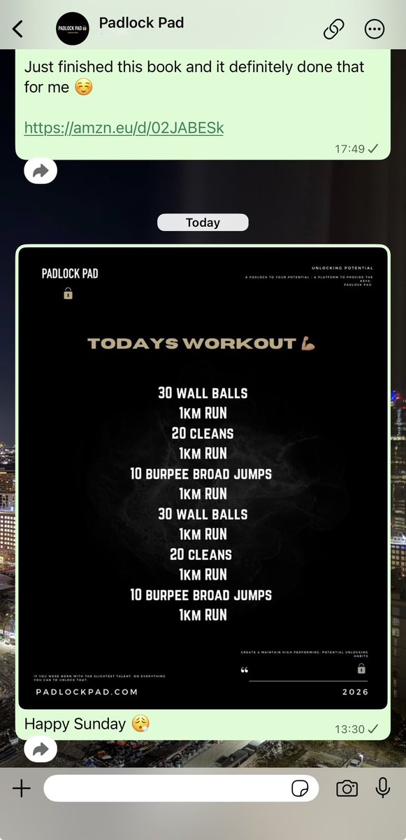 Padlock Pad tweet media