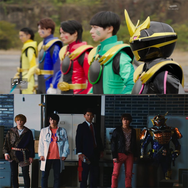 #特撮
#Tokusatsu
#仮面ライダー
#KamenRider
#スーパー戦隊
#SuperSentai
#ナンバーワン戦隊ゴジュウジャー
#No1SentaiGozyuger
Youtube : youtube.com/@masakiyamato6…
Tiktok : tiktok.com/@masakiokami