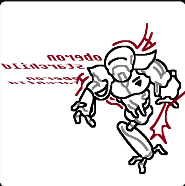 hazemaster07's tweet photo. @MegaRayquaza148 Plair the robot from MORTALDIGS (a fellswap take) they are the frisk replacement, would be nice for an energy bar or smth. 

They are created by humankind to "neutralise the underground" and "destroy Mt.EBOTT". https://t.co/PTbCAa0YFi